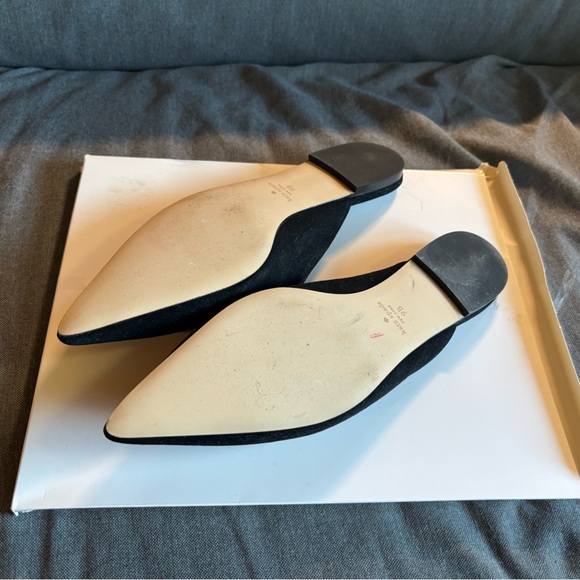 Kate Spade Black Mules with Studded Strap - Picture 2 of 2